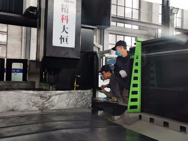 數(shù)控龍門(mén)銑床加工范圍有哪些？可以適用什么行業(yè)