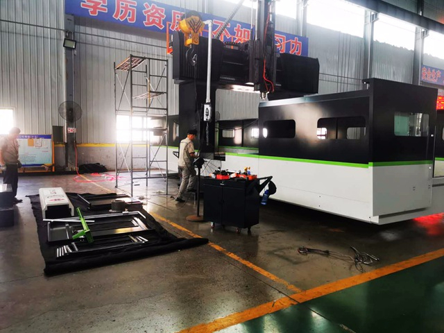 CNC大型數(shù)控龍門加工中心型號(hào)、規(guī)格、性能
